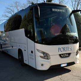 Autobus GT VDL Futura FHD2 Pullman da noleggio con conducente 54 pax con WC