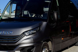 IVECO WING 8 Minibus Turistico da noleggio con conducente IVECO WING 8 Minibus Turistico da noleggio con conducente