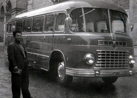 Autobus FIAT 642 MENARINI Corriera in servizio negli anni 1960-1970 Autobus FIAT 642 MENARINI Corriera in servizio negli anni 1960-1970