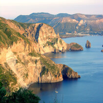 Panorama Quattrocchi - Lipari