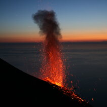 Eruzione Stromboli