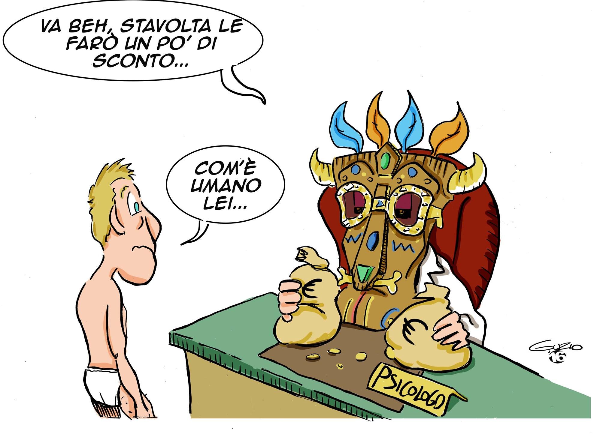 Quanto costa andare dallo psicoterapeuta?