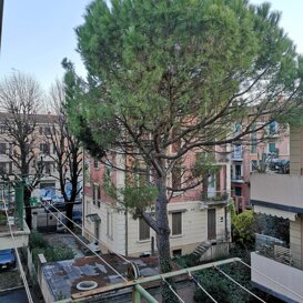 View from the balcony The place is quite and with no traffic or any other loud noises