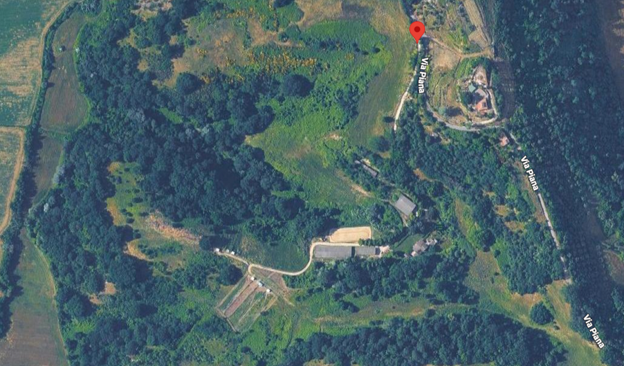 via piana 125 maps