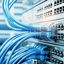 Rete Cablaggi Strutturati Impianti Telefonici & Centrali Realizzazione Ponti Radio & Centrali Operative