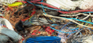 Impianto triturazione cavi elettrici