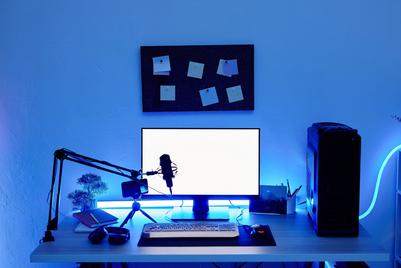 pc desktop gaming