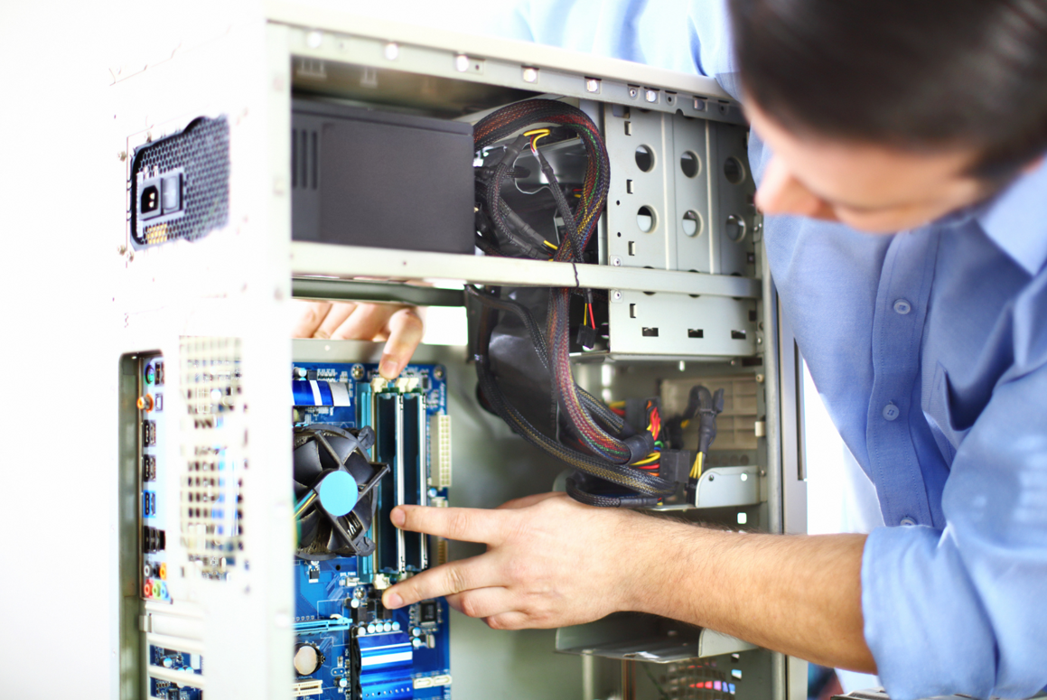 assemblaggio pc desktop