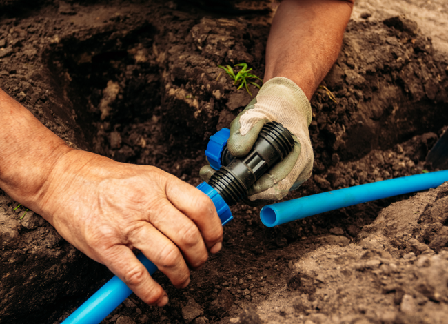 impianti di irrigazione a basso consumo
