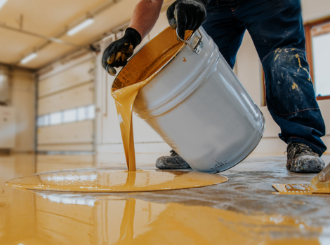 resine per pavimenti industriali