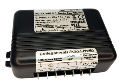 Regolatore Livello Liquidi