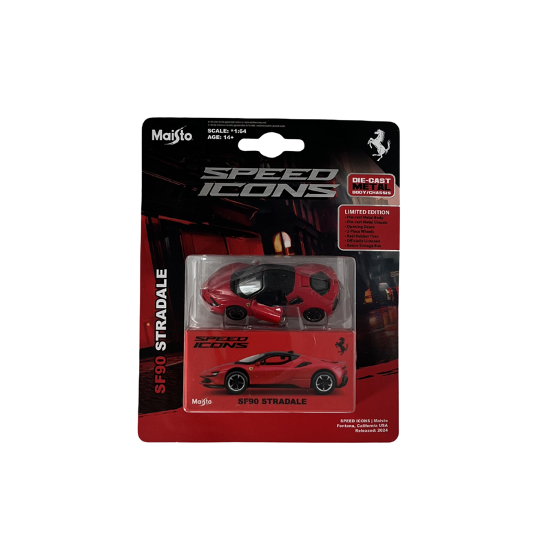 164-burago-speed-icon-ferrari-sf90-stradale-rossa