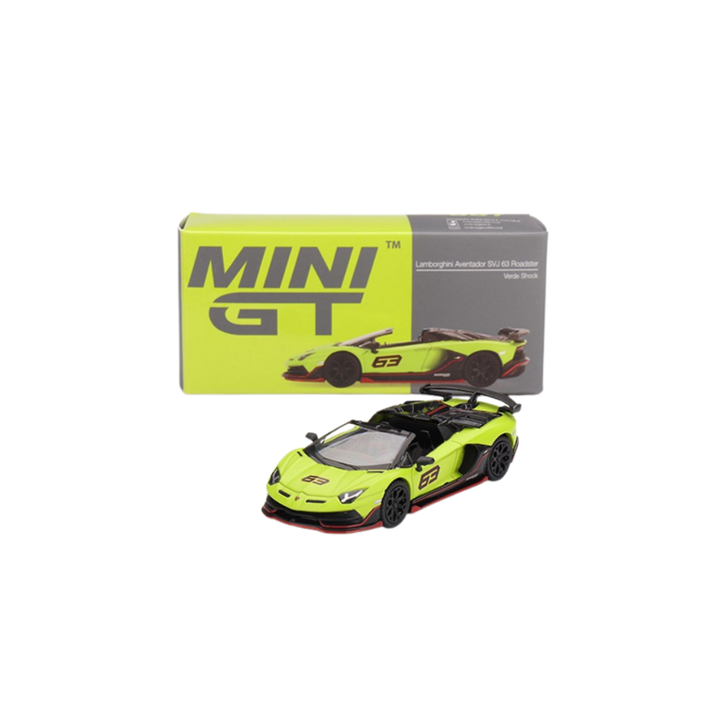 164-lamborghini-aventador-svj-63-roadster-verde-shock-mini-gt
