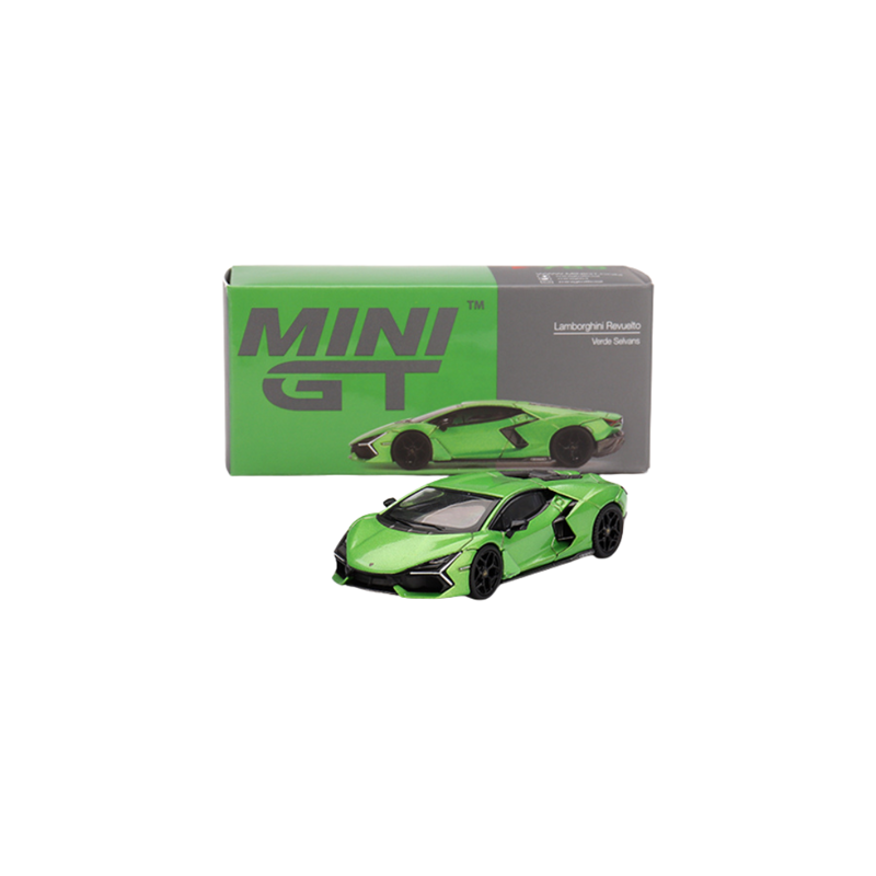 164-lamborghini-revuelto-verde-selvans-mini-gt