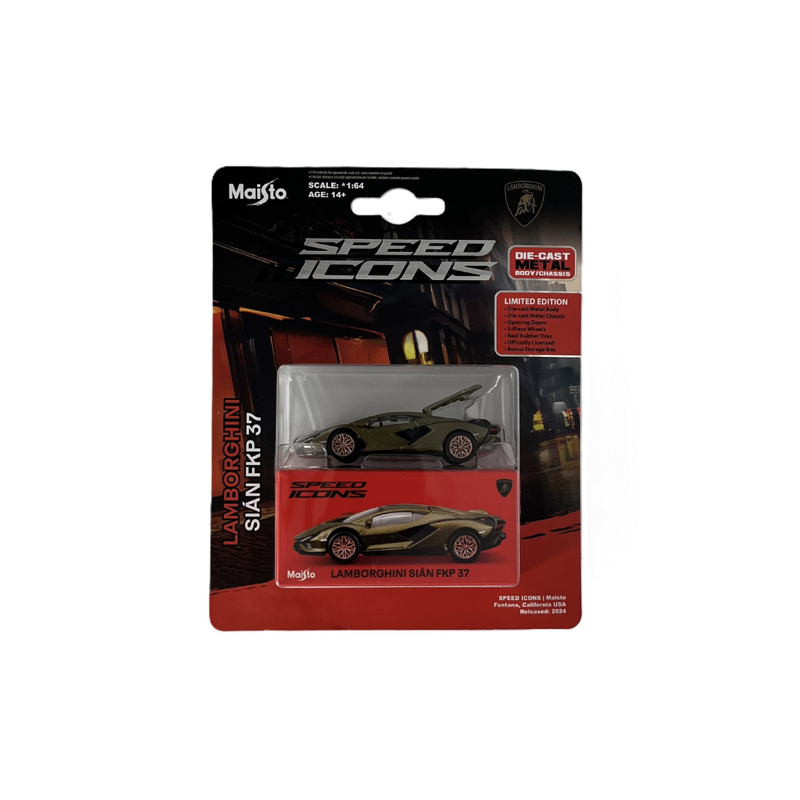 164-burago-speed-icon-lamborghini-sian-fkp-37-verde