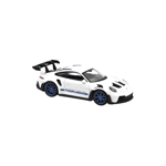143-porsche-911-gt3-rs-2022-white-and-blue-stickers-norev