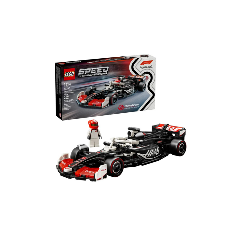 moneygram-haas-f1-team-vf24-lego-speed-champions
