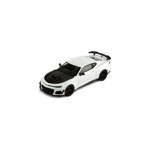143-chevrolet-camaro-zl1-2019-white-ixo-models