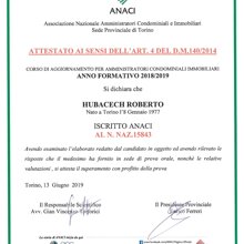 Iscrizione ANACI