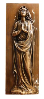 art-t006-targa-madonna-mani-giunte