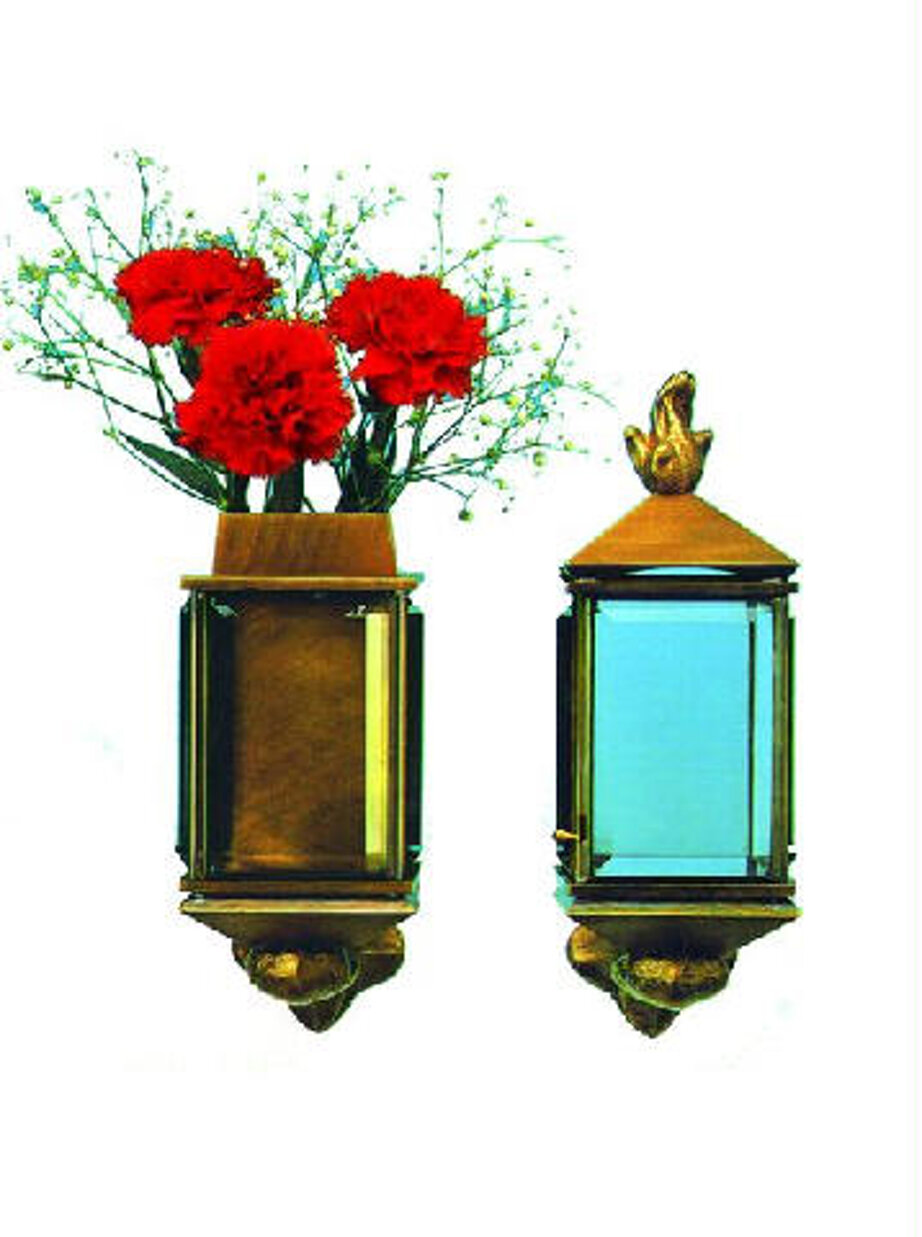Portafiori e Lampada