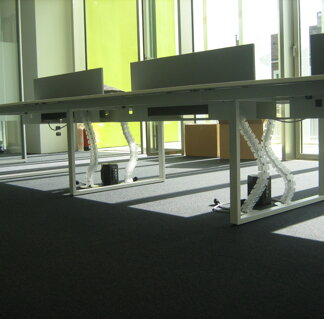 OPERATION DESK Anche l'occhio vuole la sua parte.