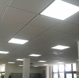 LED Anche in una piccola realtà i consumi e la longevità sono importanti.