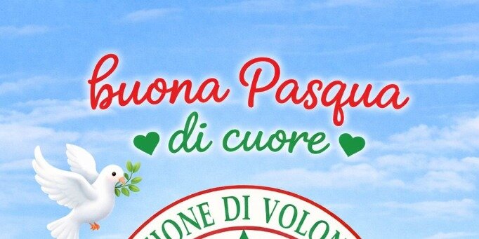 Auguri Di Buona Pasqua Con Una Campana Solidale