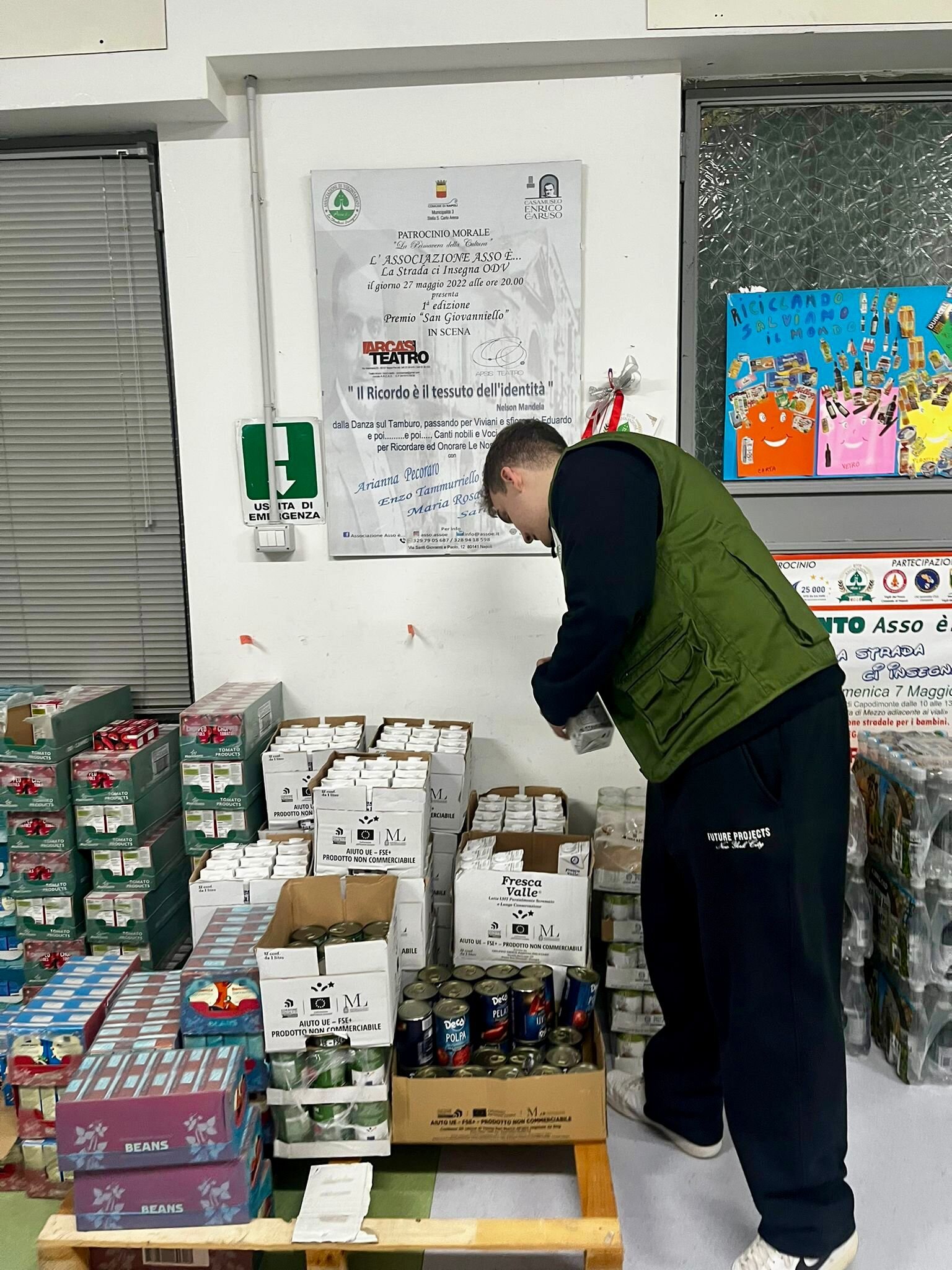 Consegna alimentare solidale: il nostro impegno per chi è in difficoltà