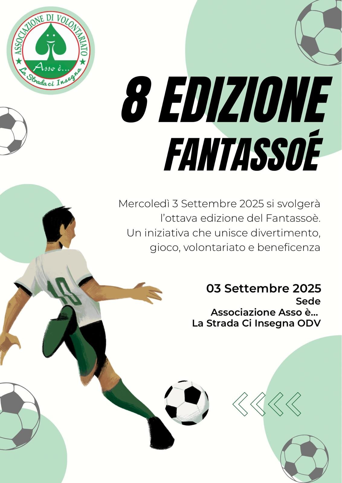 8&deg; Edizione Fantassoe