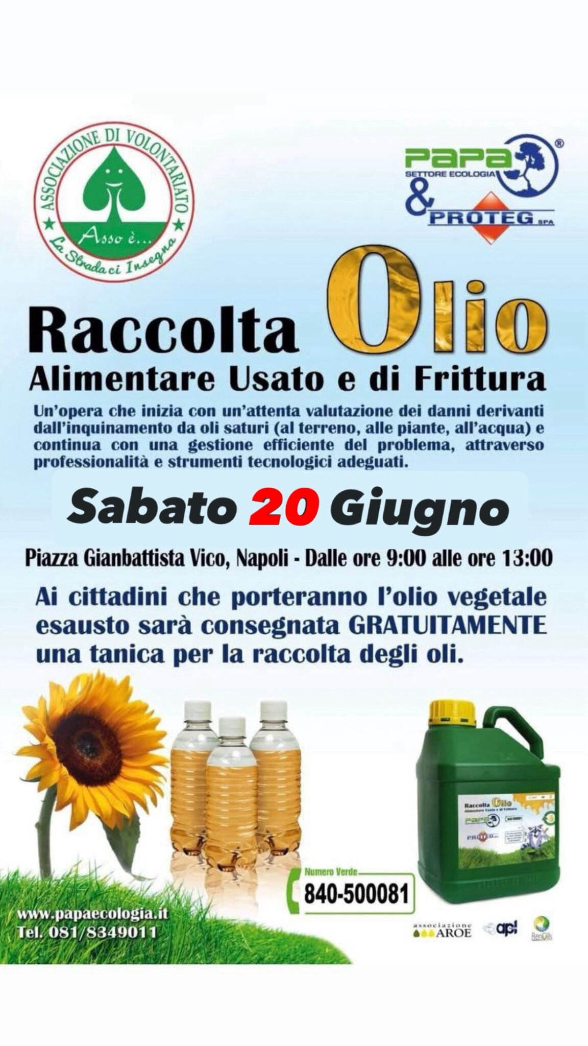 Raccogliamo il cambiamento