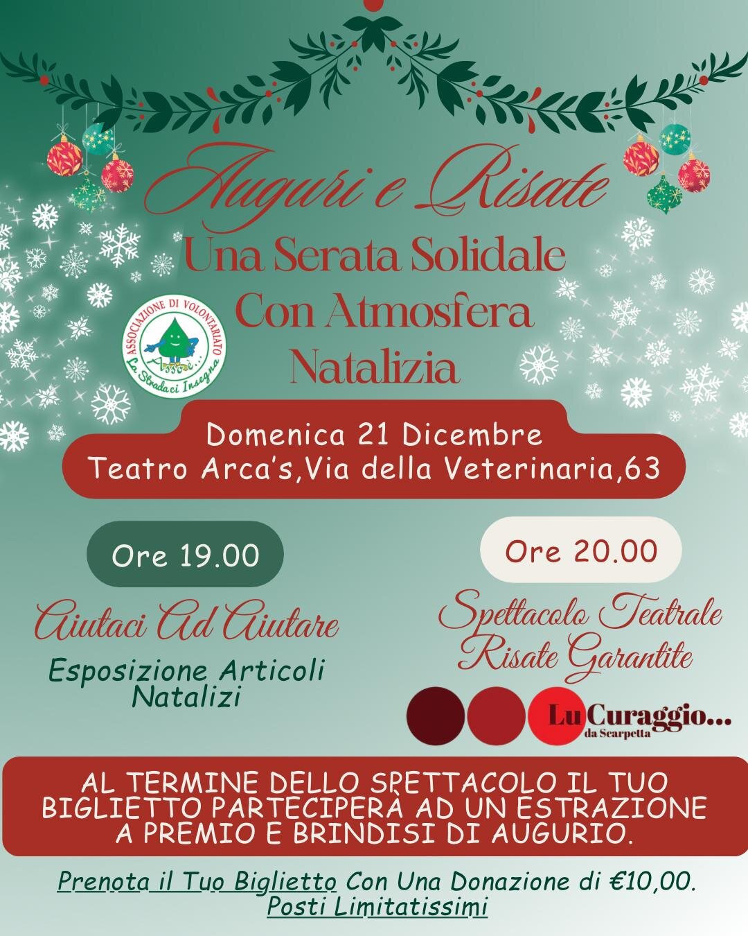 Spettacolo Teatrale "Lu Curaggio..."
