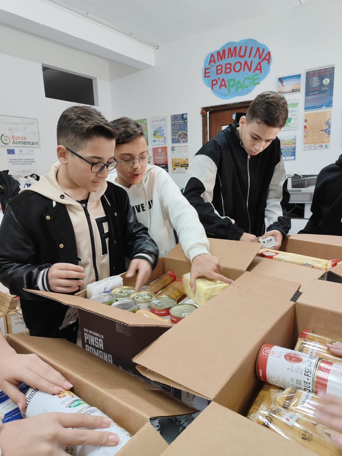 Secondo Incontro Scuola e Volontariato Secondo Incontro Scuola e Volontariato