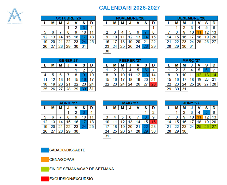calendario 2026-2027