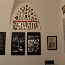 Allestimento Museo di Santa Cristina