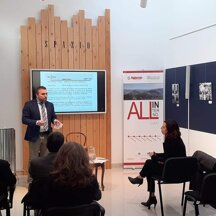 Evento di presentazione progetto nella sede JustMo