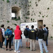 visita al Castello Monforte
