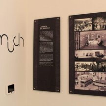 Allestimento Museo di Santa Cristina