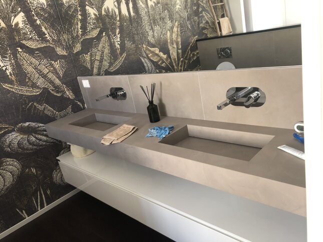 Lavabo monoblocco sospeso Lavabo monoblocco sospeso