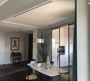 Bocchette lineari a soffitto