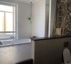 Vasca ad incasso a pavimento