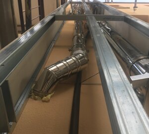 canne fumarie condominiali; canna per esalazione cappa e canna coibentata per caldaia