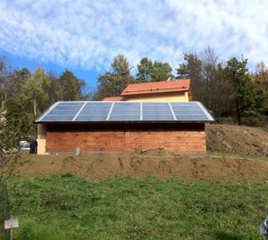 impianto stagno a copertura di una falda