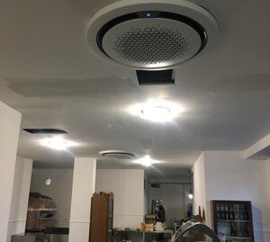 Impianto vrv in un ristorante a Savona