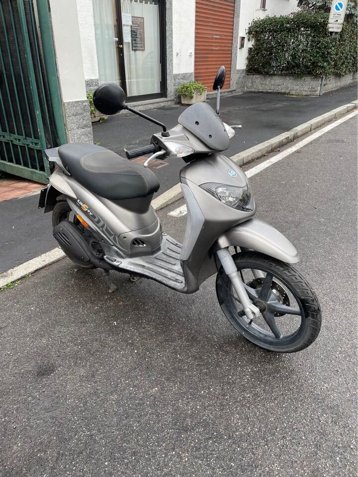 Piaggio Liberty "S" 125 Grigio