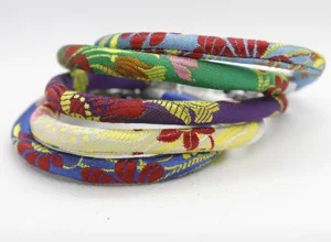 Bracciali Nolza in broccato sardo furighedda