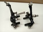 usato-campagnolo-freni-record-titanium-anteriore-posteriore-in-buone-condizioni