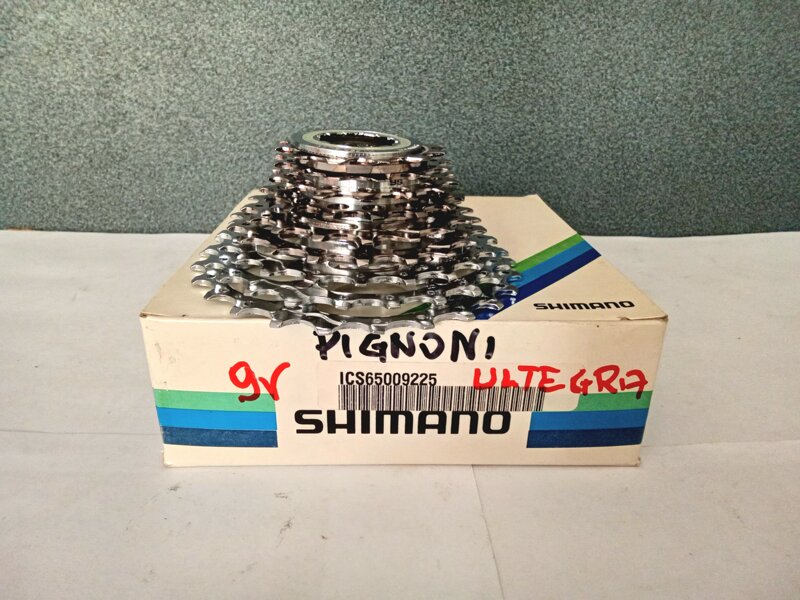shimano-cassetta-pignoni-ultegra-9-vel-1225-ics65009225-nuova-euro-6150