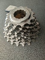 usato-campagnolo-cassetta-pignoni-9-velocita-13-23-13-14-15-16-17-18-19-21-23