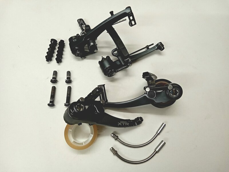 shimano-xtr-set-freni-v-brake-antpost-br-m951-usati-euro-8500